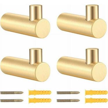 Solid Brass Coat & Hat Hooks Collection - Solid Brass Heavy Duty Coat...
