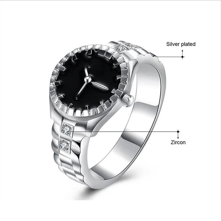 HONMEET Womens Ring Watch 1Pack - Walmart.com display picture 2