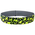 thumbnail image 4 of Lumistal Headbands for Women Non-Slip Floral Headband Moisture Wicking Sports Wide Head Bands Stretchy Elastic Fabric Multiple Colors Securing Hair for Sports Yoga Running D One Size, 4 of 4