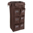 thumbnail image 7 of TABLZONE Commercial Coffee Cart Organizer Bag with 6 Spacious Pockets for Janitorial, Laundry, and Multi-Purpose Use, 7 of 7
