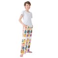 thumbnail image 3 of FORMRS Boys Pajama Pants with Pockets Size 9-10Y Kids Lounge Sleep Bottoms, Orange Jar, 3 of 8