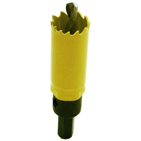 

Max-Craft Bi-Metal Hole Saw M42 Cobalt 8% with Arbor and Pilot Center Drill Bit Heavy Duty Bi metal Hole Cutter for Steel Metal Wood Plastic Aluminum