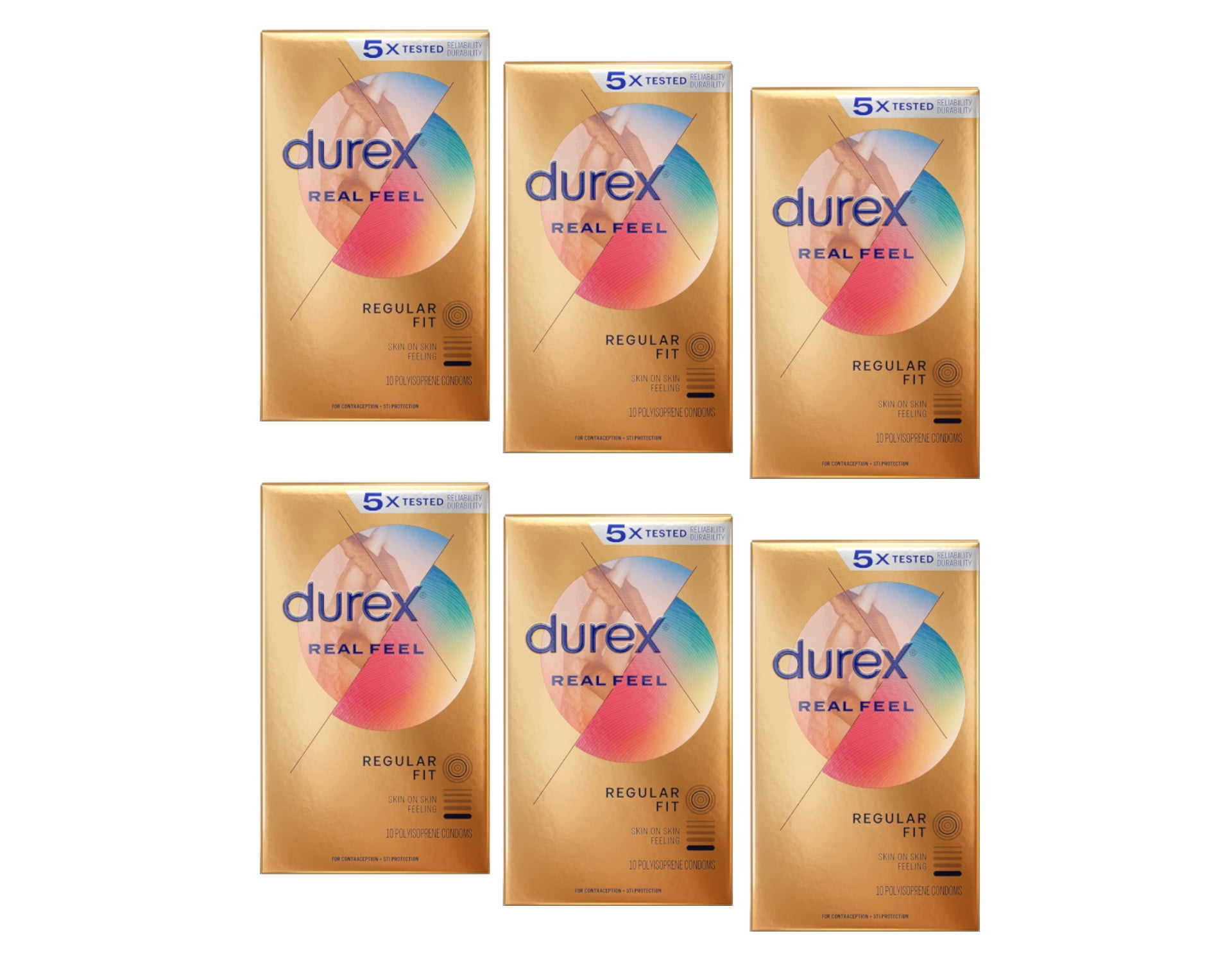 Rugby Premium Condoms Lubricated, Natural Rubber Latex, 12 ct, 12-Pack