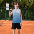 thumbnail image 6 of Ruyang Toddlers Hawaiian Tops Coconut Tree Print Sleeveless Tank Tops Summer Athletic Beach Vacation Camisole Shirts, 6 of 6