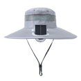 thumbnail image 6 of Sun Hats for Men Solar Powered Hat with Fans Long Lasting Battery Outdoor Sun Hat, 6 of 6