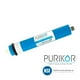 thumbnail image 1 of Membrana para Sistemas de Ósmosis Inversa Residencial Comercial Ligero Purikor PKRO-2812-200, 1 of 3