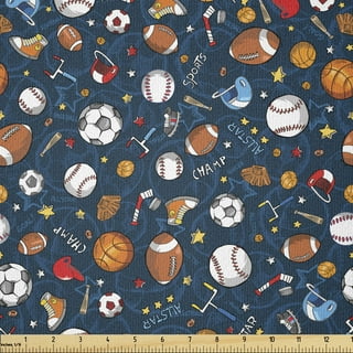 Baseball shop knit fabric