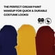 thumbnail image 4 of Paleta de pintura facial Paleta de maquillaje Mehron Tri-Color Character, 4 of 5