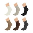 thumbnail image 3 of Unique Bargains 1 Pair Five Toe Socks Soft Thickening Socks for Women White, 3 of 6