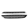 thumbnail image 1 of Front Mesh Grille Insert Panel for R50, R53, R52  Stylish Upper Lower Bumper Grille Trim  & Easy Installation with OE Numbers 51137026202, 51137133847, 1 of 7