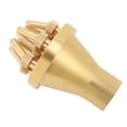 thumbnail image 2 of Straight Style FountainFNPT 1" DN25 2 Garden Pond Spray Tool Pond Fountain Nozzle Precision Engineered, 2 of 5