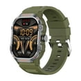 thumbnail image 2 of Wzzjkit Smart Sports Watch HD Smart Bracelet Advanced Bluetooth Calling and Extra Long Battery Life Customised Dials with Multiple Patterns.01-inch HD Display, 2 of 6
