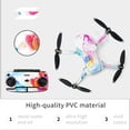 thumbnail image 2 of TFixol Compatible with DJI Mavic Mini Drone Stickers Waterproof Anti Scratch Drone Surface Guard PVC Sticker DIY Accessory, 2 of 7