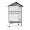 Prevue F036 0.43 in. Charming Aviary, Pearl Grey - Extra Large