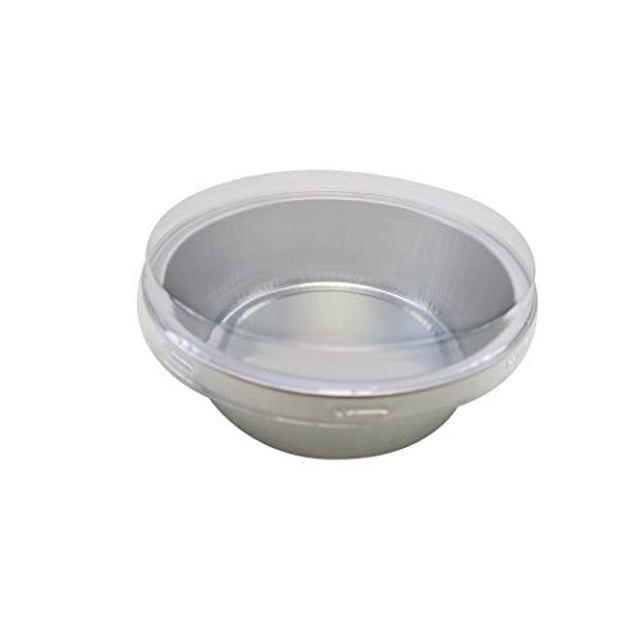 KitchenDance Disposable Aluminum Colored 5 Ounce Baking Cu