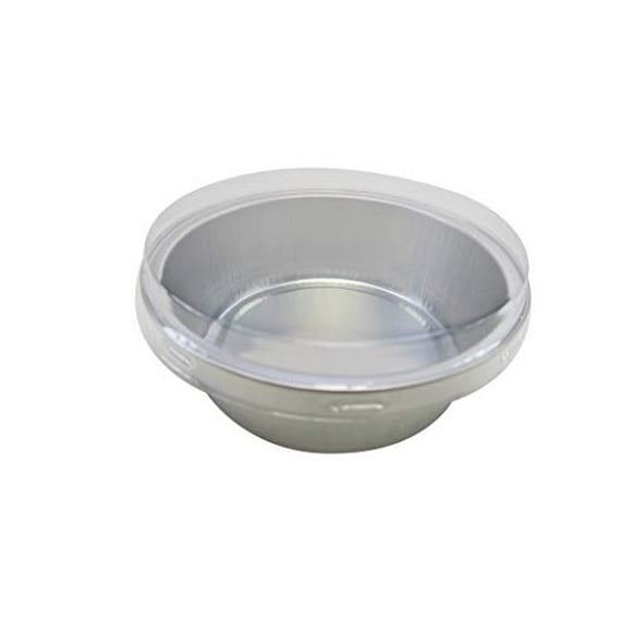 KitchenDance Disposable Aluminum Colored 5 Ounce Baking Cu