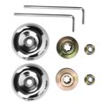 thumbnail image 2 of Ccdes 2Set Gear Case Thrust Plate Gasket Collar Nut Kit Lawn Mower Brush Cutter Acc US, 2 of 8