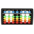 thumbnail image 2 of STARTIST 2 Pieces Plastic 7 Digits Abacus Soroban Kids Math Learning Toy, School Office, 2 of 9