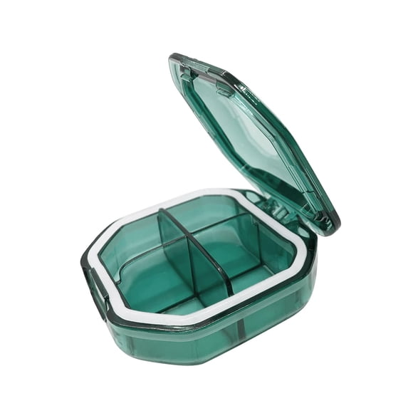 Pastillero pequeño Perfecl organizador de pastillas diario impermeable ligero para bolso