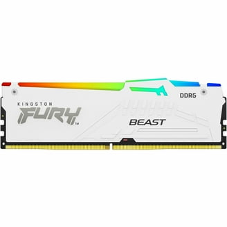 Kingston FURY Beast RGB 32GB Gaming RAM for PC, 6000MT/s CL36 DDR5