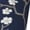 2 Black-1, variant on Rateoe Cherry Blossoms on Navy Background Pattern Women’s Knee High Crew Socks,Trouser Socks Comfortable, Breathable, Moisture-Wicking and Soft