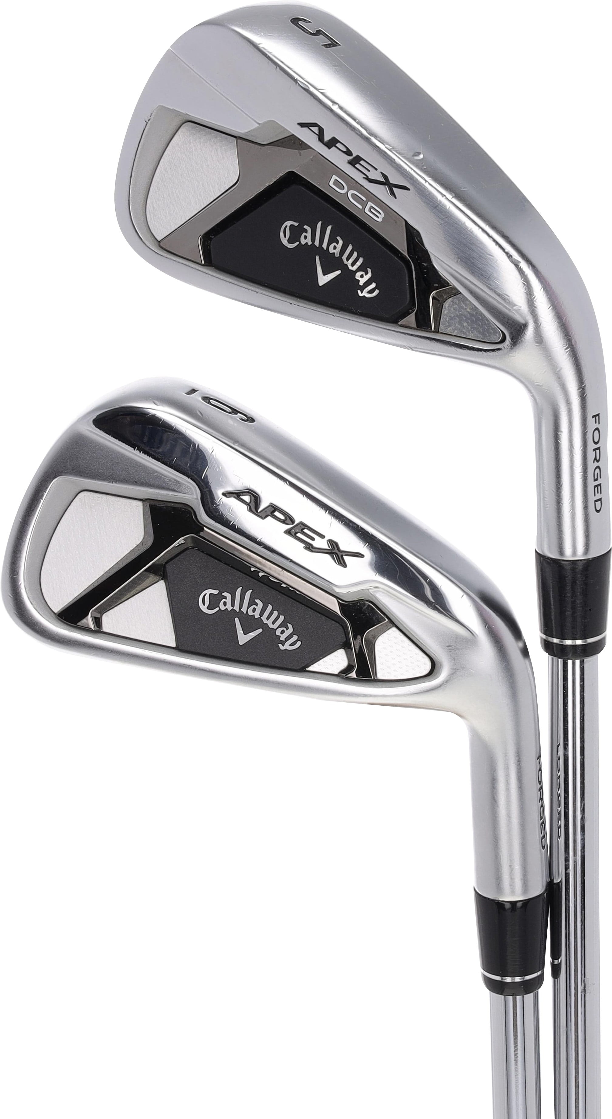 Pre-Owned Callaway Apex Pro 21 / Apex MB Combo 3-PW Iron Set Stiff