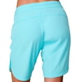 thumbnail image 4 of Free Country Women's Bermuda Board Short II Aqua XL, 4 of 10
