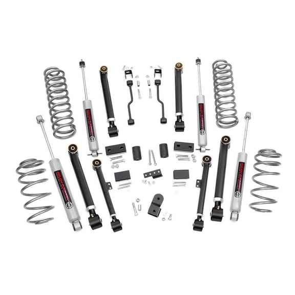 Rough Country 4" X-Series Lift Kit for 1993-1998 Jeep Grand Cherokee ZJ - 68820
