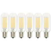 Westinghouse 5336020 Pack Of (6) 5 Watt Dimmable T8 Intermediate (E17) Led Bulbs- 600