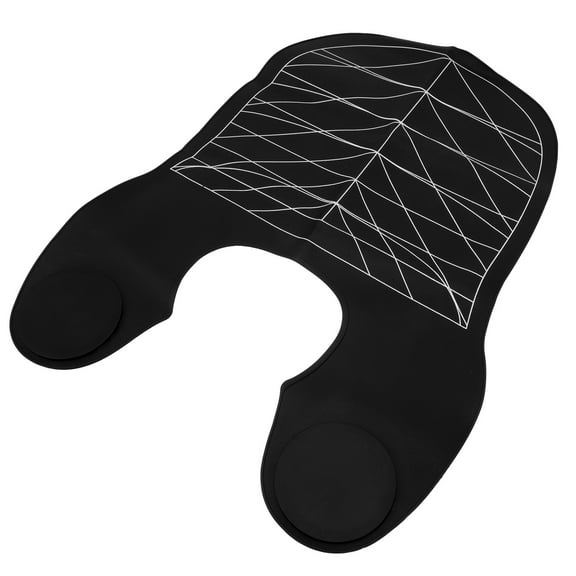 1Pc Silicone Hair Cutting Cape with Strong Toughness for Barbershop