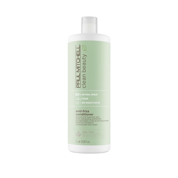Paul Mitchell Clean Beauty Anti-Frizz Conditioner, 33.8 oz.