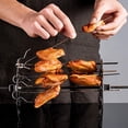 thumbnail image 4 of Barbacoa ZSooner Metal Kebab Maker Grill, 4 of 7