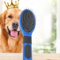 thumbnail image 4 of Greenadscape Cepillo De Cuidado Para Mascotas Azul Para Remover Con Mango Ergonómico Antideslizante, 4 of 8