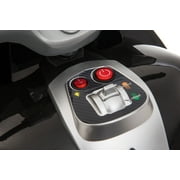 Blazin' Wheels 12V Battery Operated Black Motorcycle Rideon. Unisex Gift Item - Ages 3 Years an up