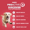 thumbnail image 4 of IAMS Large Breed Dry Dog Food, Adult Dog Food Dry Recipe, Lamb & Rice Recipe, 15 lb. Bag, 4 of 11