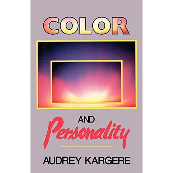 Pre-Owned Color and Personality (Paperback) 0877284784 9780877284789
