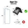 thumbnail image 4 of Baseball Hat Holder for Wall, Adhesive Hat Racks for Baseball Caps, Super Strong Hat Display Hooks, No Drilling-B, 4 of 5