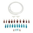 thumbnail image 5 of Nishiyuenyi 14151 Master Cylinder Bleeder Kit SAE and Metric Fittings with Clips Replacement, 5 of 9