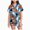 R253-Sky Blue, variant on NOLDARES Girls Halloween 2PCS Pajama Sets Button Down Short Sleeve with Shorts Sleepwear Fall Winter Cute Lounge Outfit Sets for Teens,Purple,2-3 Y