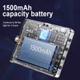 thumbnail image 4 of 3000-9900K 1500mAh video LED fotografía recargable (M16 RGB), 4 of 9