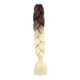 thumbnail image 2 of Extensiones de cabello trenzado Jumbo, de ganchillo de 23,62 pulgadas, extensión sintética de cabello trenzado sintético para fiestas, B39, 2 of 9