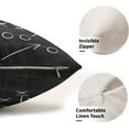 thumbnail image 6 of American Football Pillow Cover Set of 2 12x20 Inch Tactics Chalk Blackboard Drawing Linen Polyester Decorative Throw Pillow Case Cushion Cover for Bedroom Sofa Living Room Couch Chair Office, 6 of 6