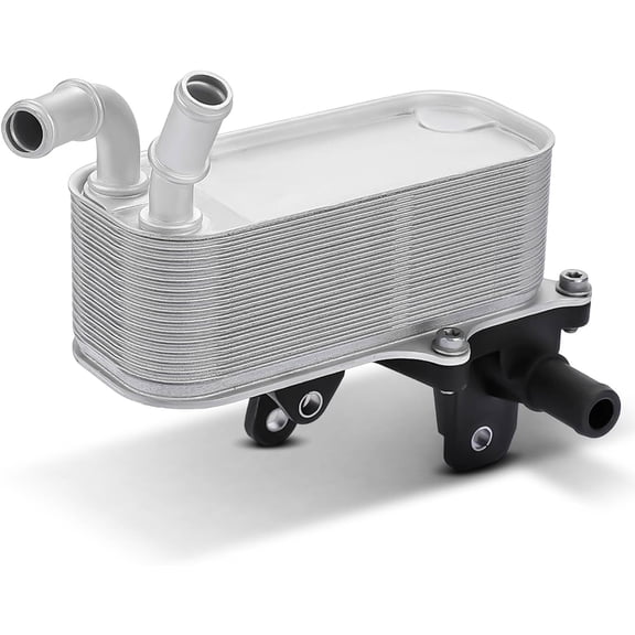 A-Premium Engine Oil Cooler Compatible with BMW I01 Series i3 2014-2021, I01 Series i3s 2018-2021, 0.6L