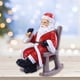 thumbnail image 3 of Santa Claus Muñeca Musical Adorno de Navidad Juguete Cumpleaños Navidad año Decoración de para, 3 of 9