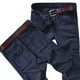 thumbnail image 4 of Pantalones cargo para hombre Y2k, pantalones de verano estilo hip hop, ajustados, de color azul marino, de algodón, para exteriores, de nailon, informales, nuevos pantalones de trabajo estilo Harajuku, 4 of 5