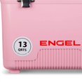 thumbnail image 3 of Engel 13 Litres Refroidisseur de Boîte Sèche Extérieure Durable Étanche, Rose (2 Paquets), 3 of 4