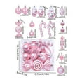thumbnail image 5 of Qholemyo 16pc Christmas Balls Colorful Balls christmas decorations christmas ball ornaments set indoors decor Christmas Tree Decorations Christmas Decorations Pendants, 5 of 5