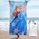 thumbnail image 1 of Toallas de playa Anna, toallas de baño absorbentes, ligeras y de secado rápido, toalla de baño de microfibra ultra suave para viajes, playa, gimnasio, camping, yoga, picnics, piscina, 31,5 x 63, 1 of 1