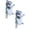 Grey 2Pack, variant on 2Pcs Grey Brown Wolf Plush Toy Hand Puppet Gift Animal Doll Kindergarten Early Education Toys Parent Child Toys Finger Puppets Happy 2026!