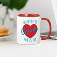 thumbnail image 3 of CafePress - Someone In Chicago Loves Me - 11 oz Ceramic Mug - Novelty Coffee Tea Cup, 3 of 4